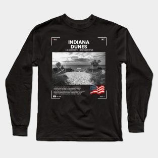 Indiana Dunes National Park Long Sleeve T-Shirt